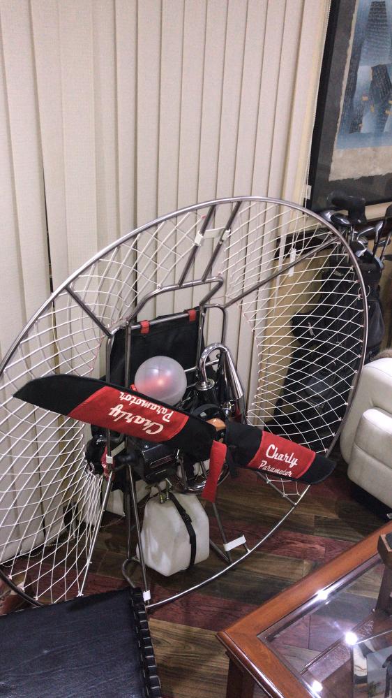 Paramotor EOS 100 Nuevo