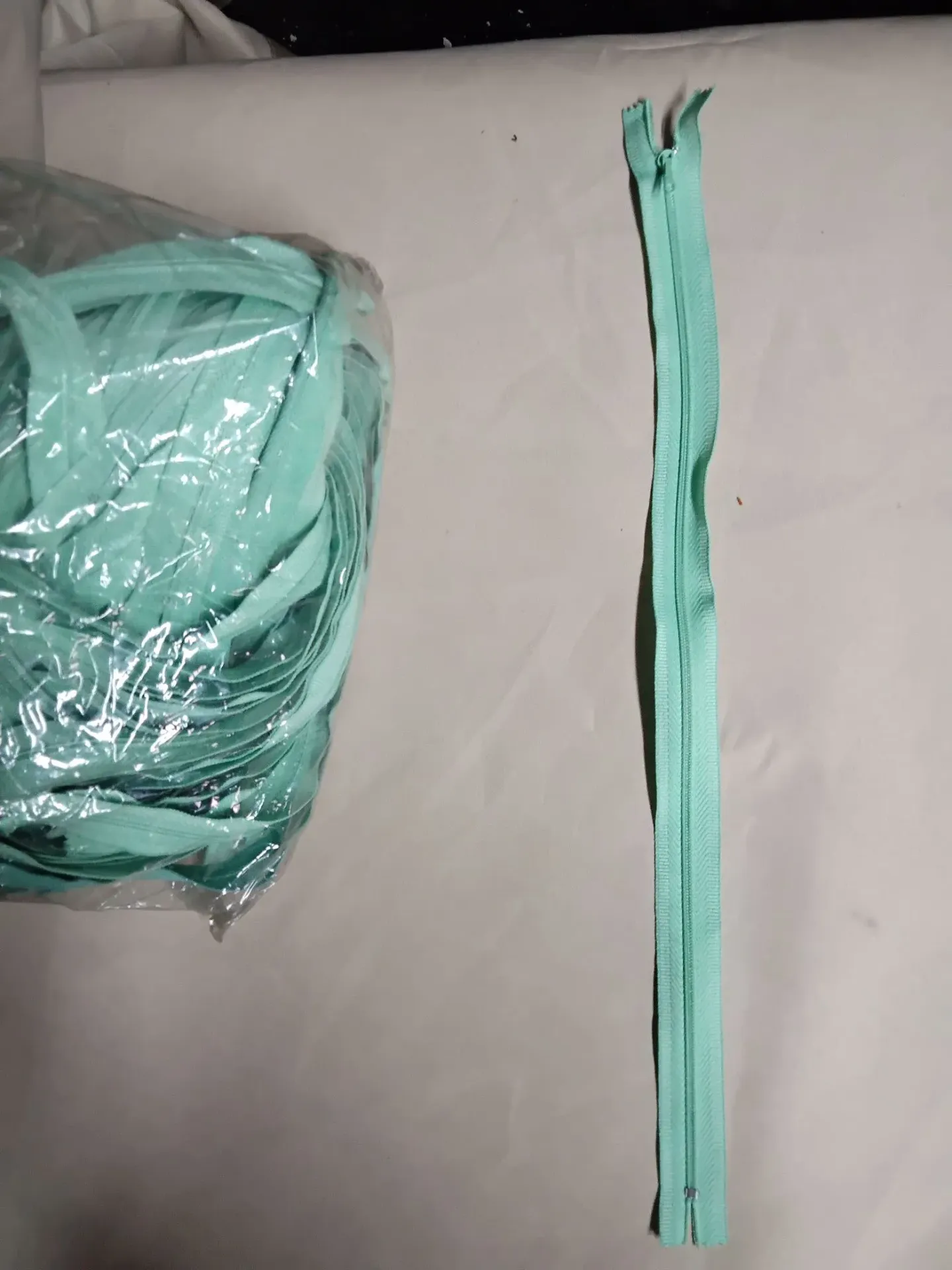 Cierre Plastico Comun N40 Verde Oliva