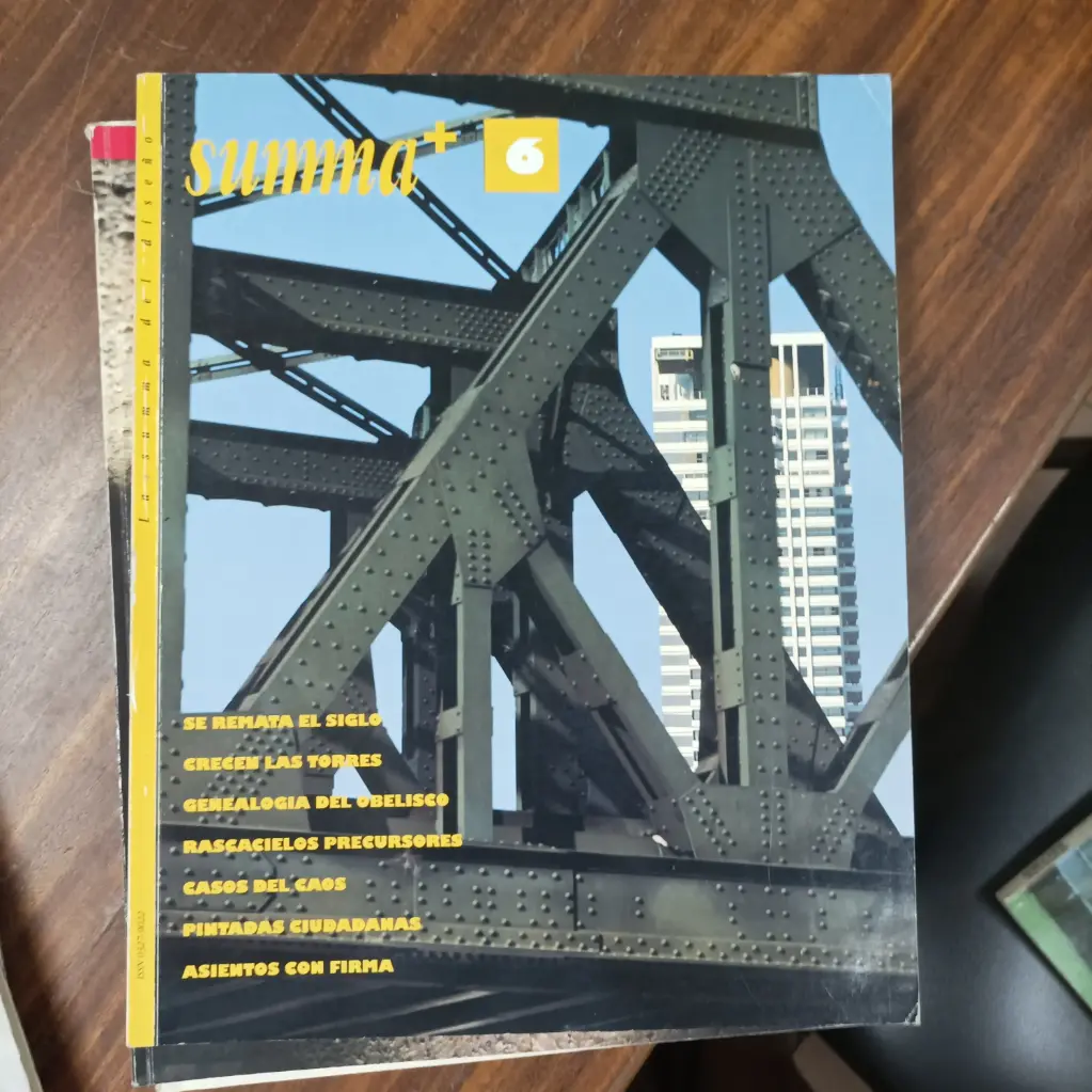 Revistas Summa Arquitectura (Enero, 1993)