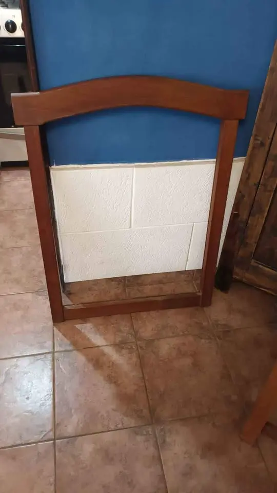 Marco para espejo en madera