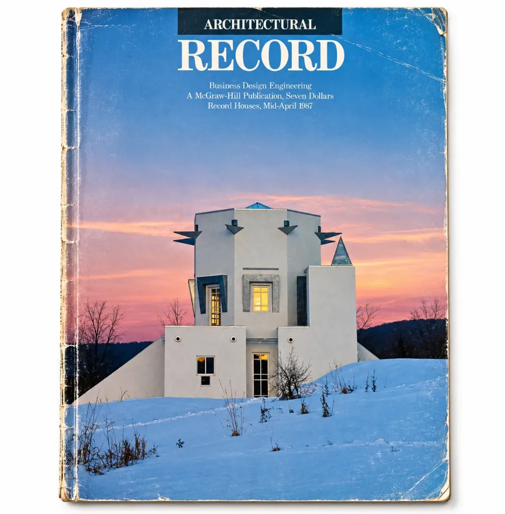 Revista Architectural Record Mid April 1987