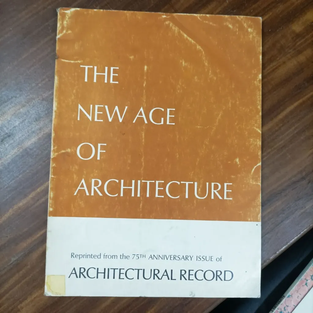 Revista Architectural Record Edicion 75 aniversario