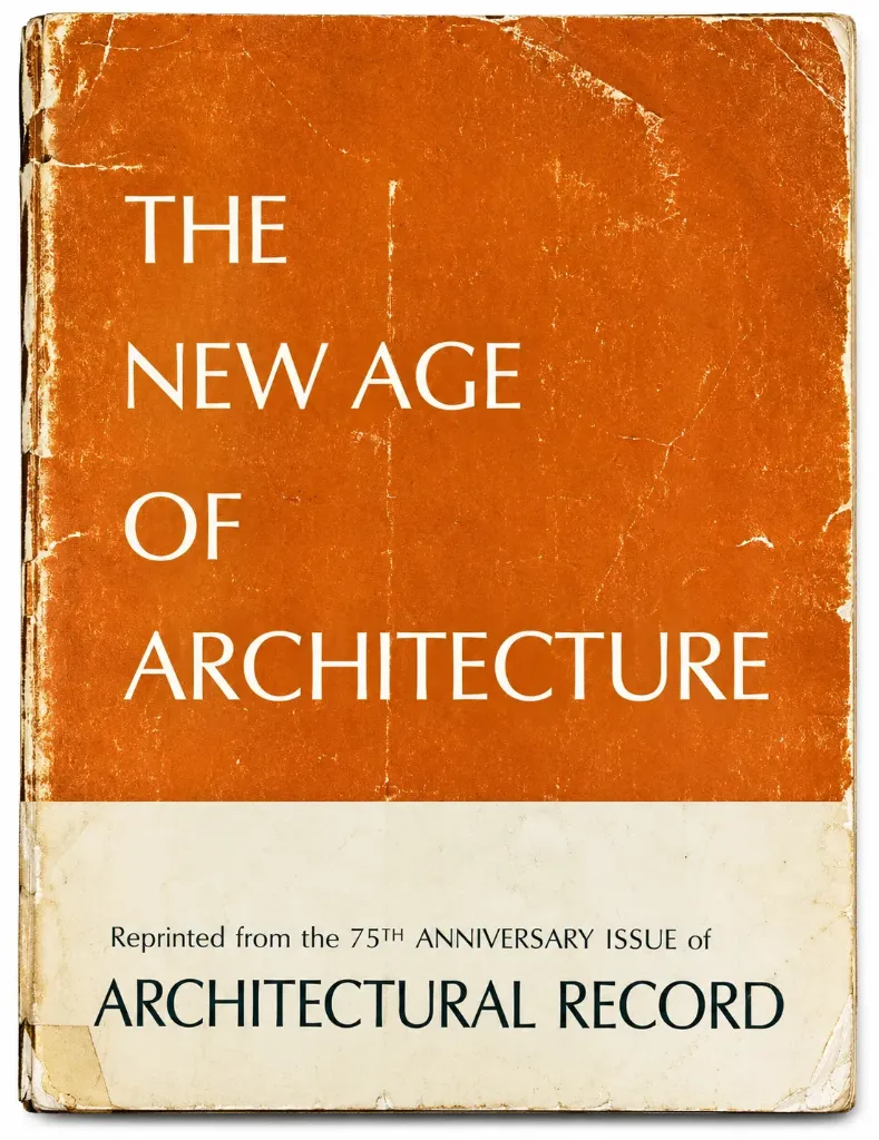Revista Architectural Record Edicion 75 aniversario