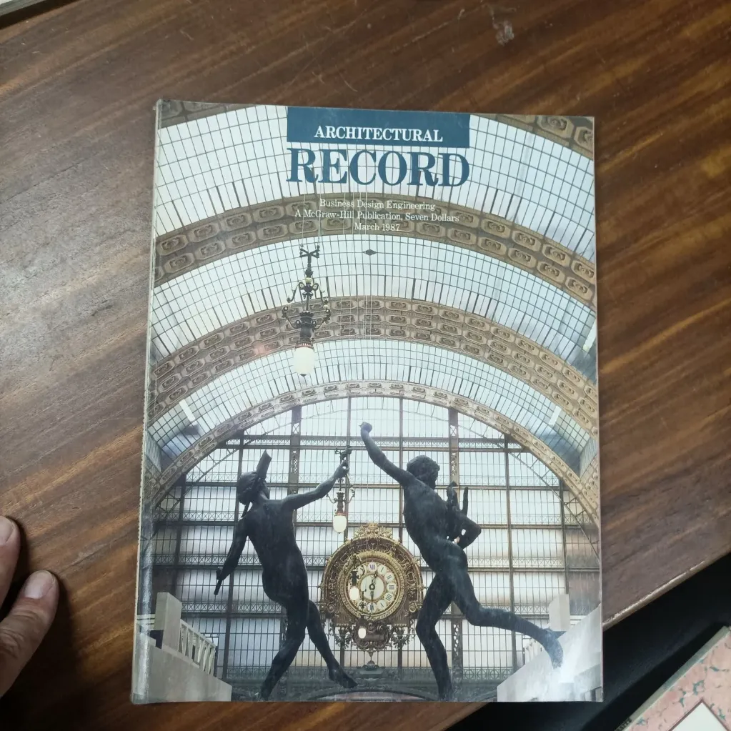 Revista Architectural Record March 1987