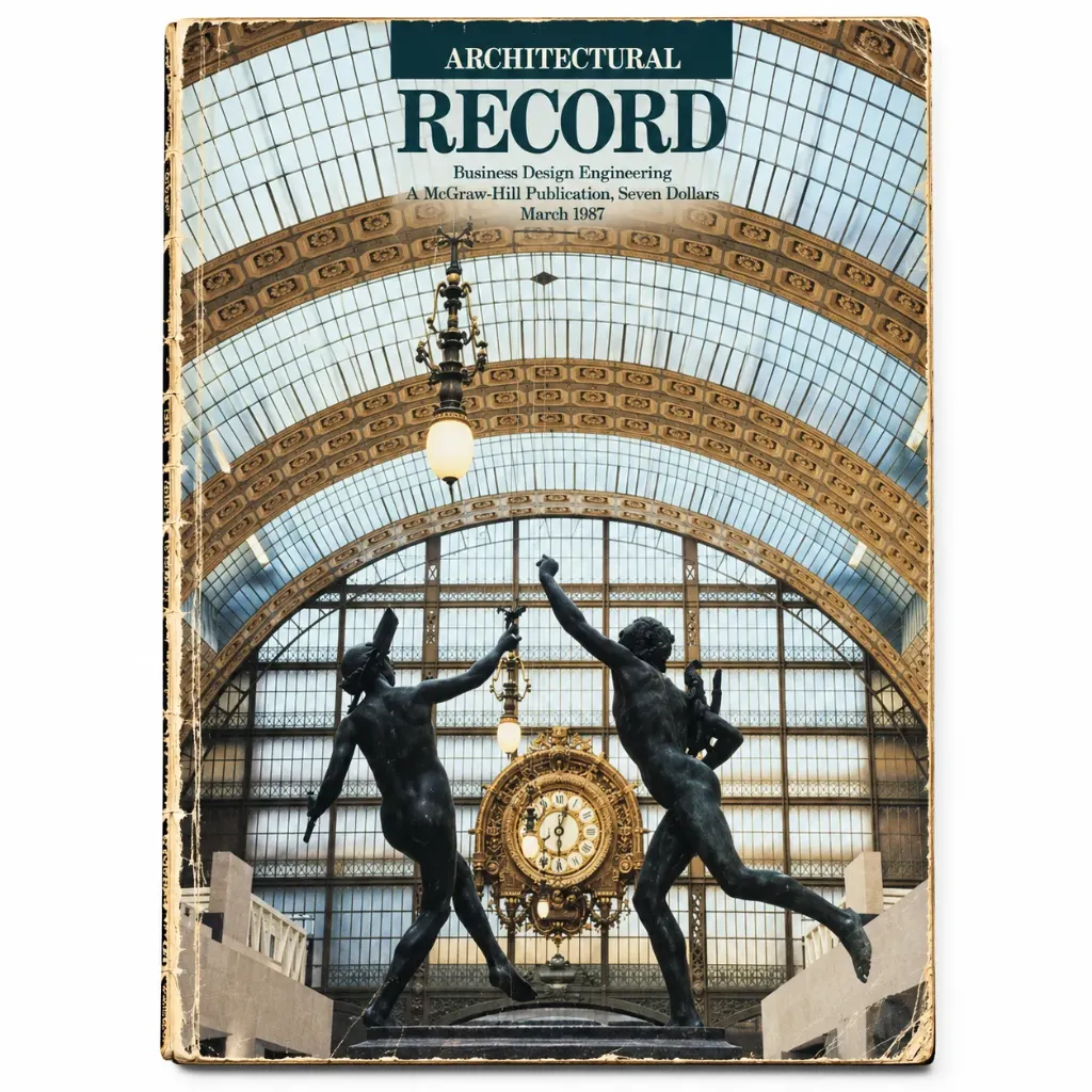 Revista Architectural Record March 1987