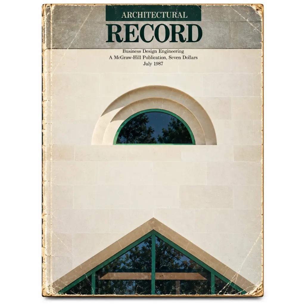 Revista Architectural Record July 1987