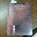 Revista Architectural Record May 1987
