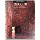 Revista Architectural Record May 1987