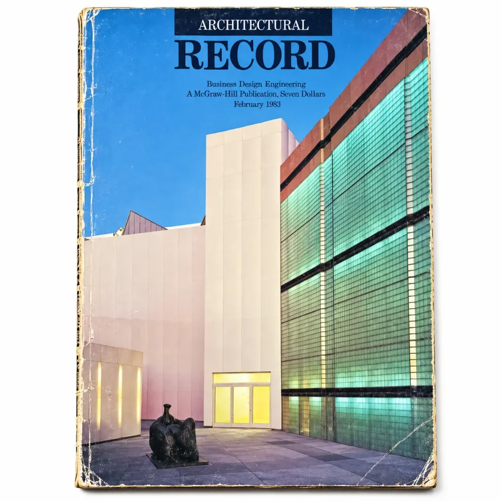 Revista Architectural Record February 1987