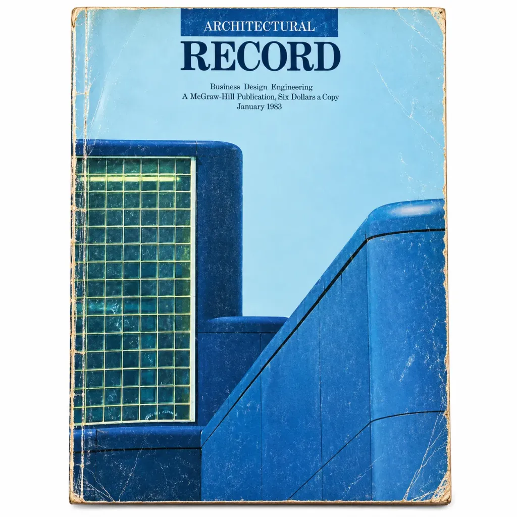 Revista Architectural Record January 1983