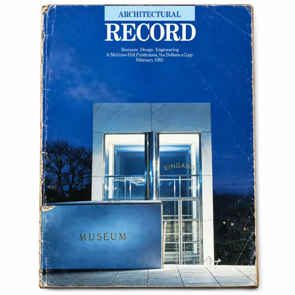 Revista Architectural Record February 1983