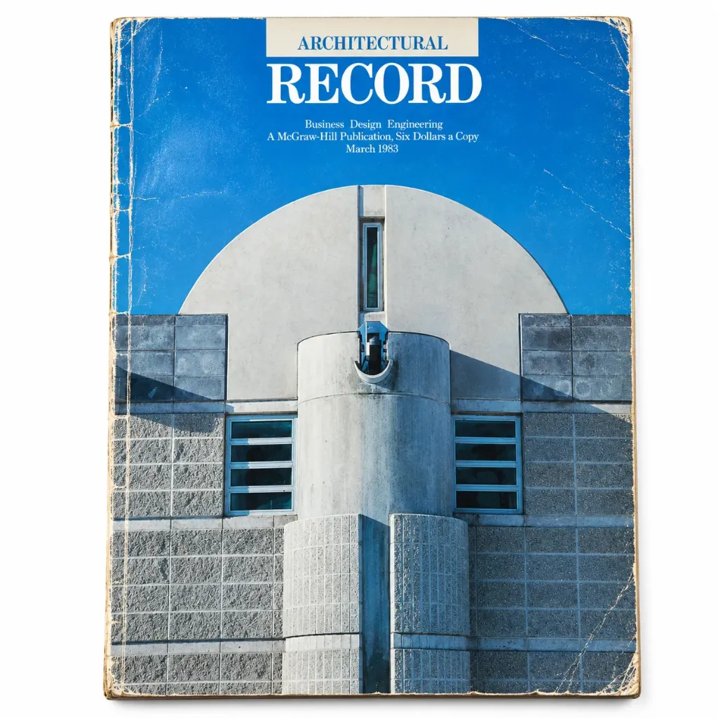 Revista Architectural Record March 1983