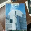 Revista Architectural Record March 1983