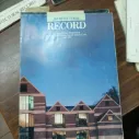 Revista Architectural Record April 1983