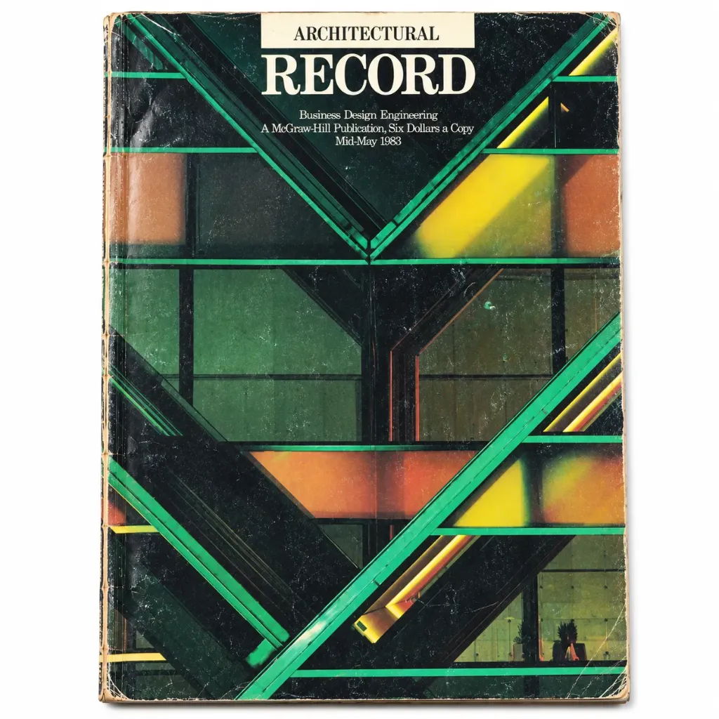 Revista Architectural Record May 1983
