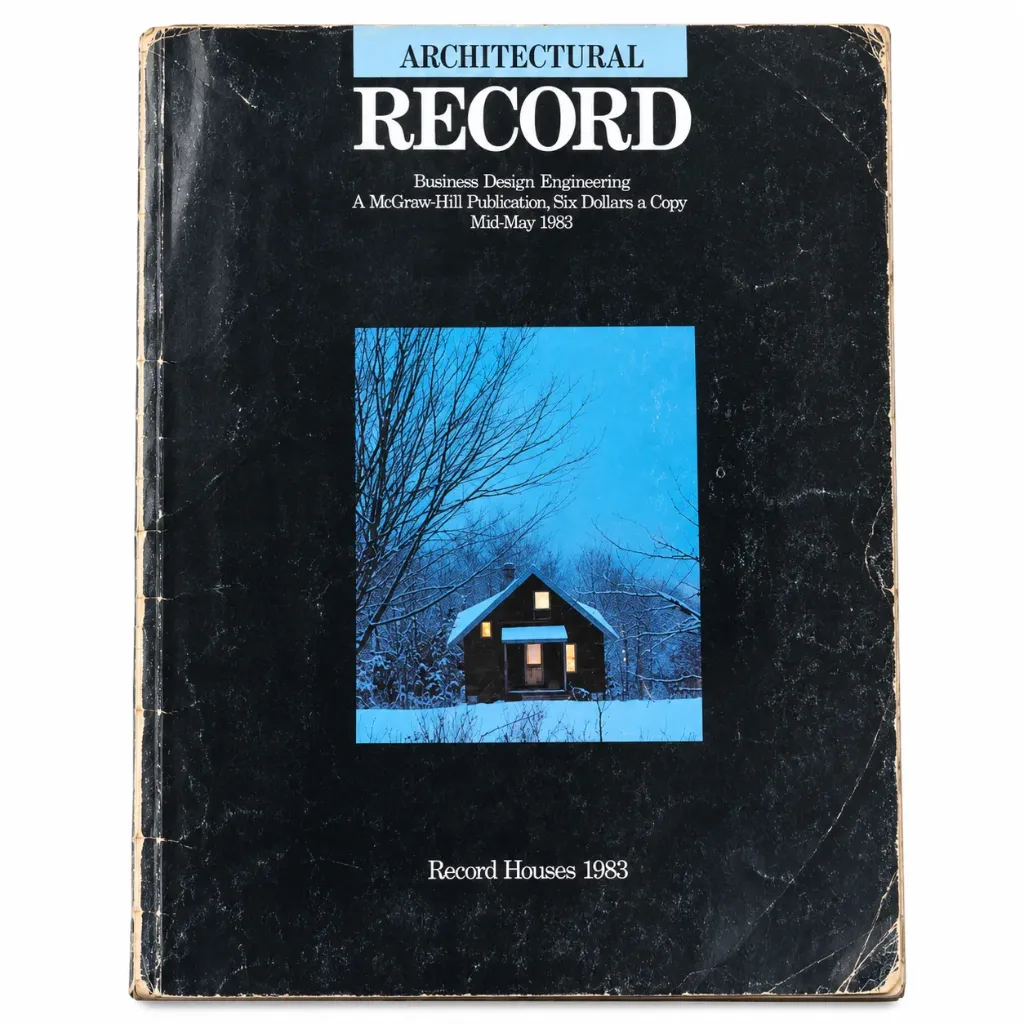 Revista Architectural Record Mid May 1983