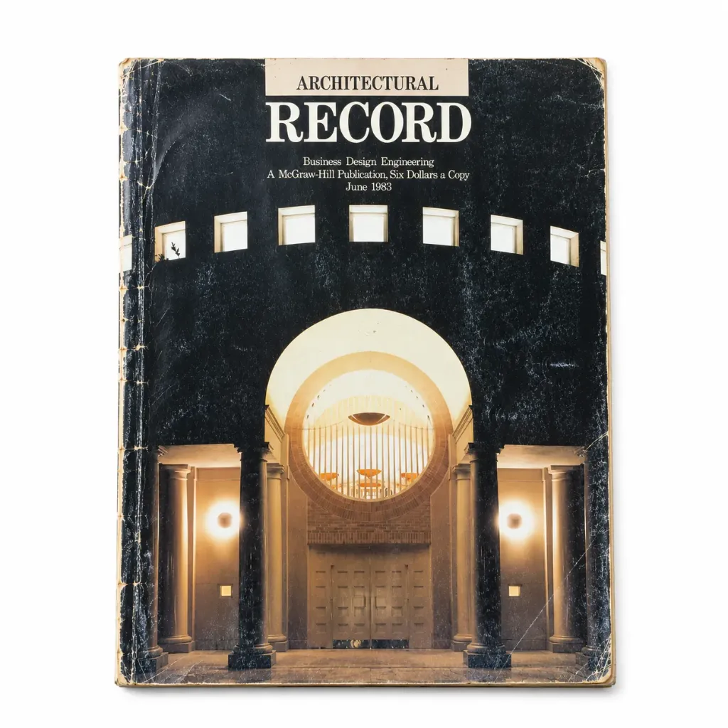 Revista Architectural Record June 1983