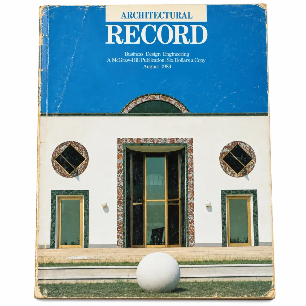 Revista Architectural Record August 1983