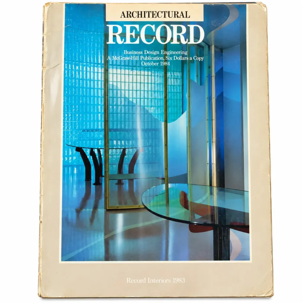 Revista Architectural Record September 1983