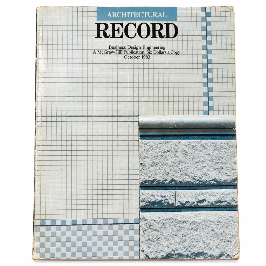 Revista Architectural Record October 1983