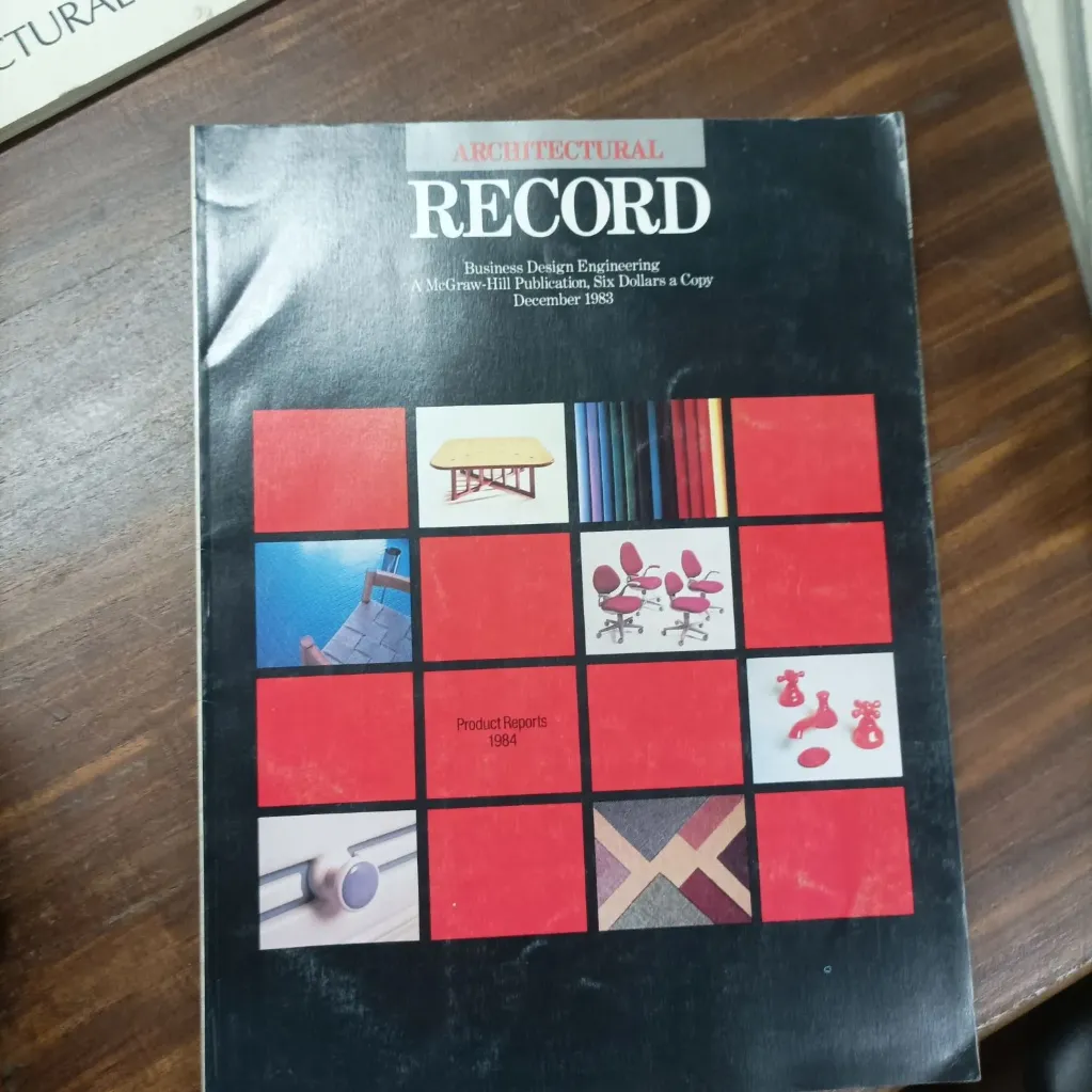 Revista Architectural Record December 1983