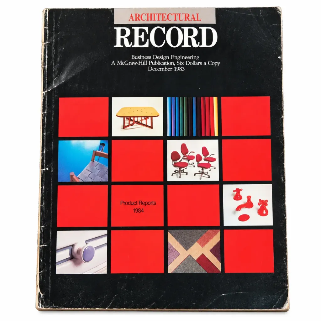 Revista Architectural Record December 1983