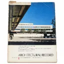Revista Architectural Record January 1970