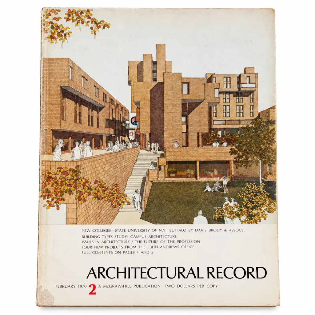Revista Architectural Record February 1970