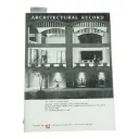 Revista Architectural Record December 1969