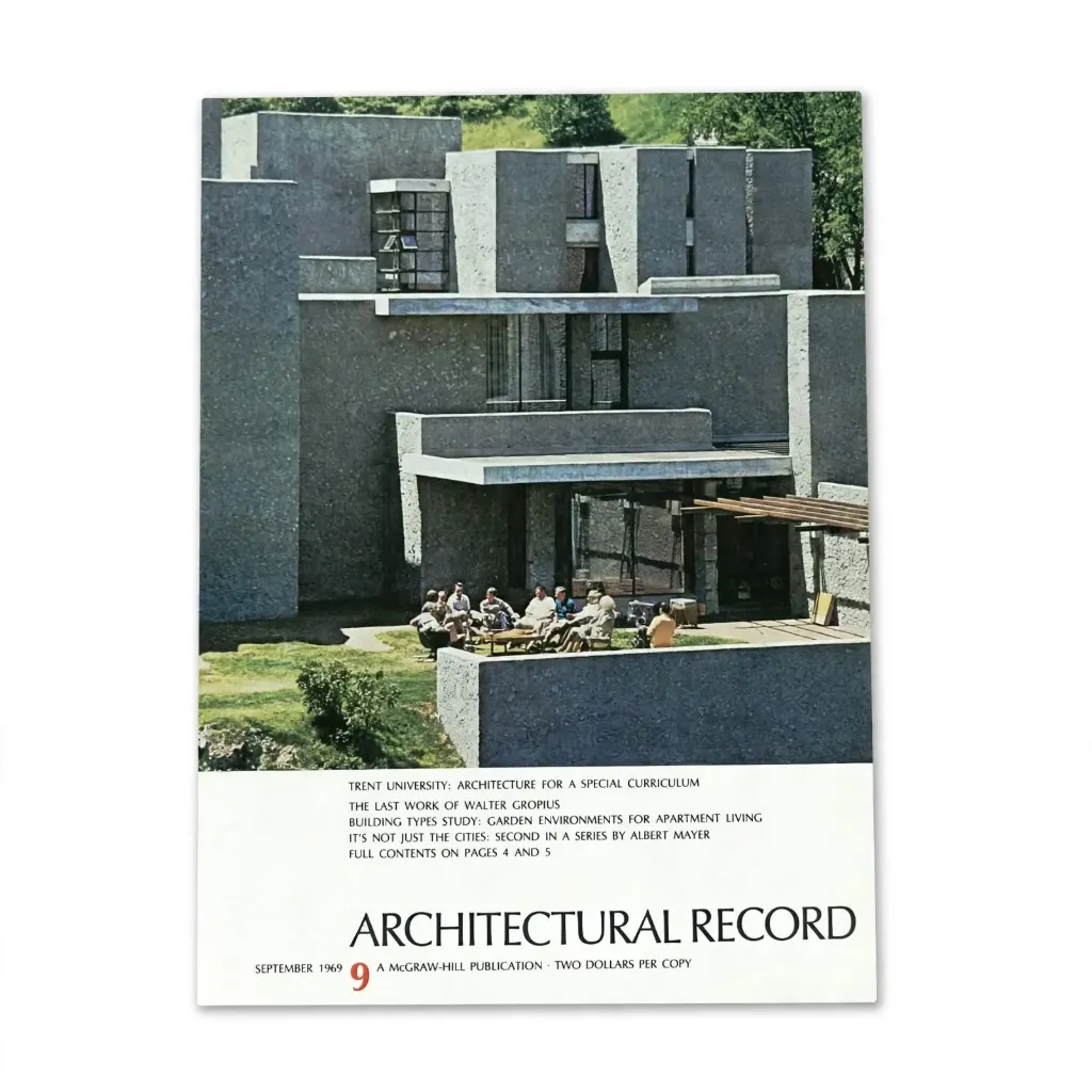 Revista Architectural Record September 1969