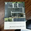 Revista Architectural Record September 1969