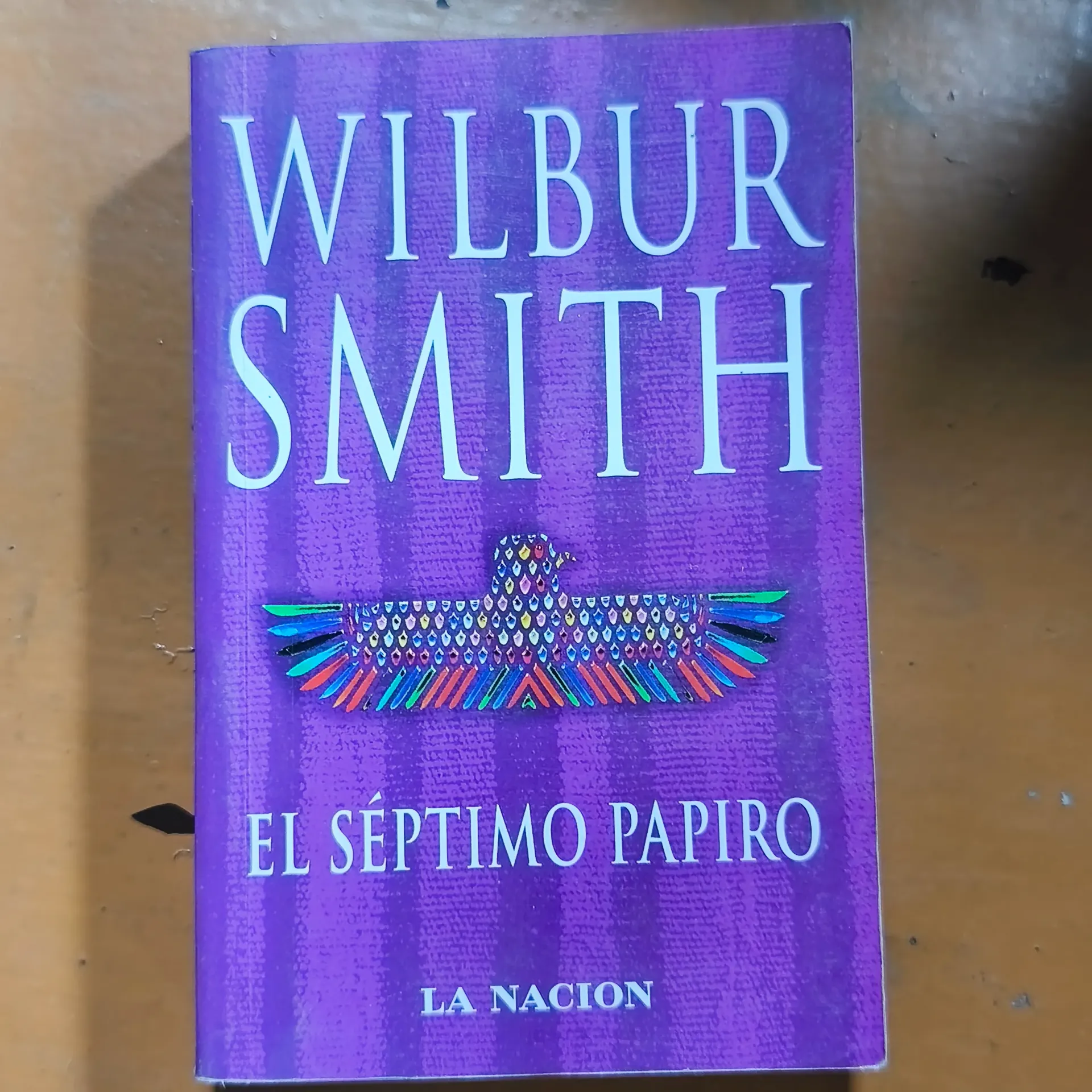 El Septimo Papiro - Wilbur Smith