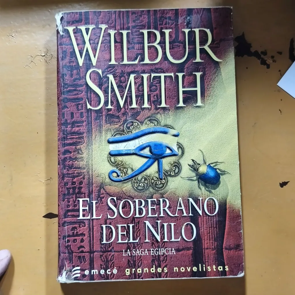 El Soberano del Nilo - Wilbur Smith