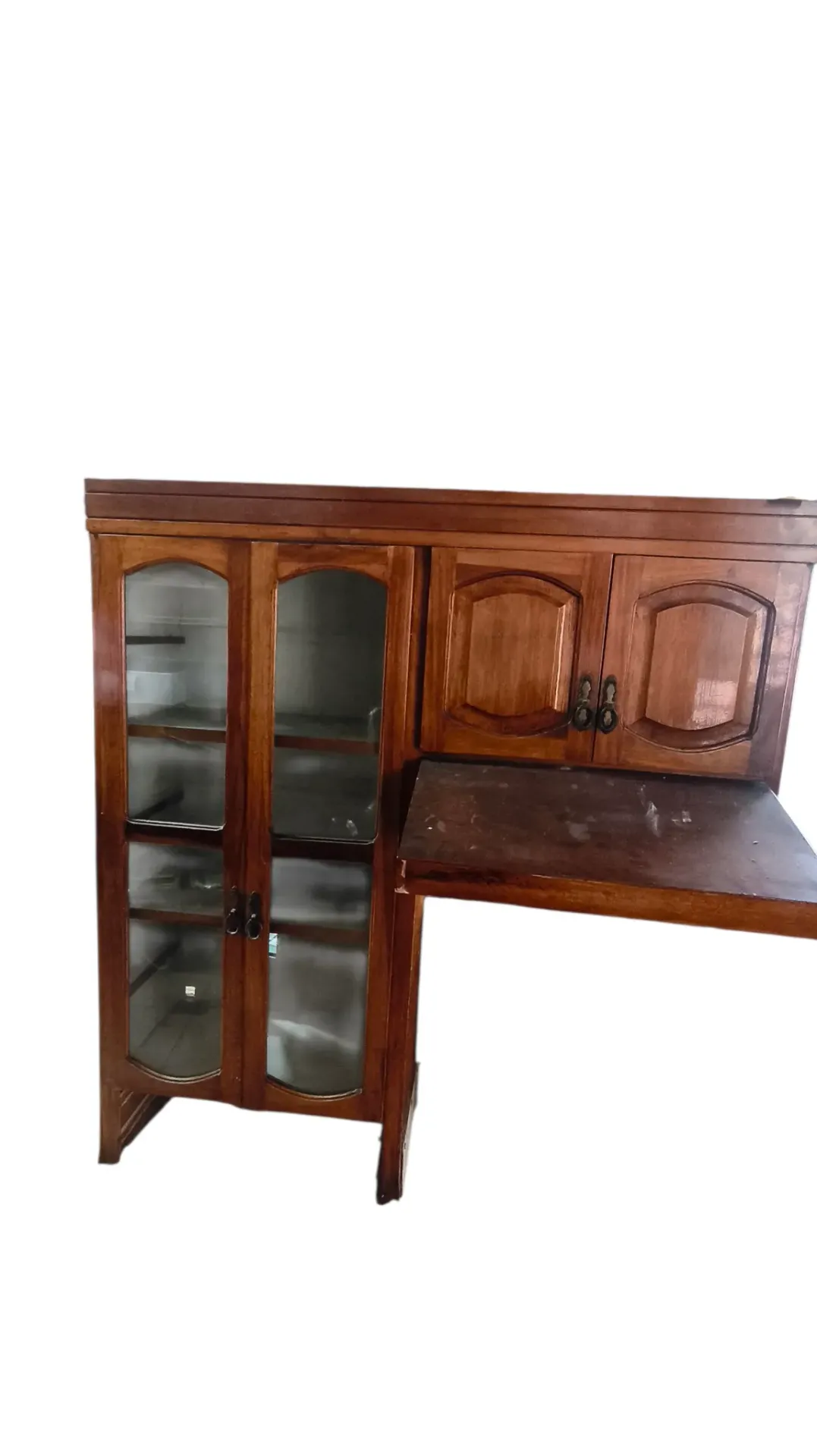 Mueble alacena en madera