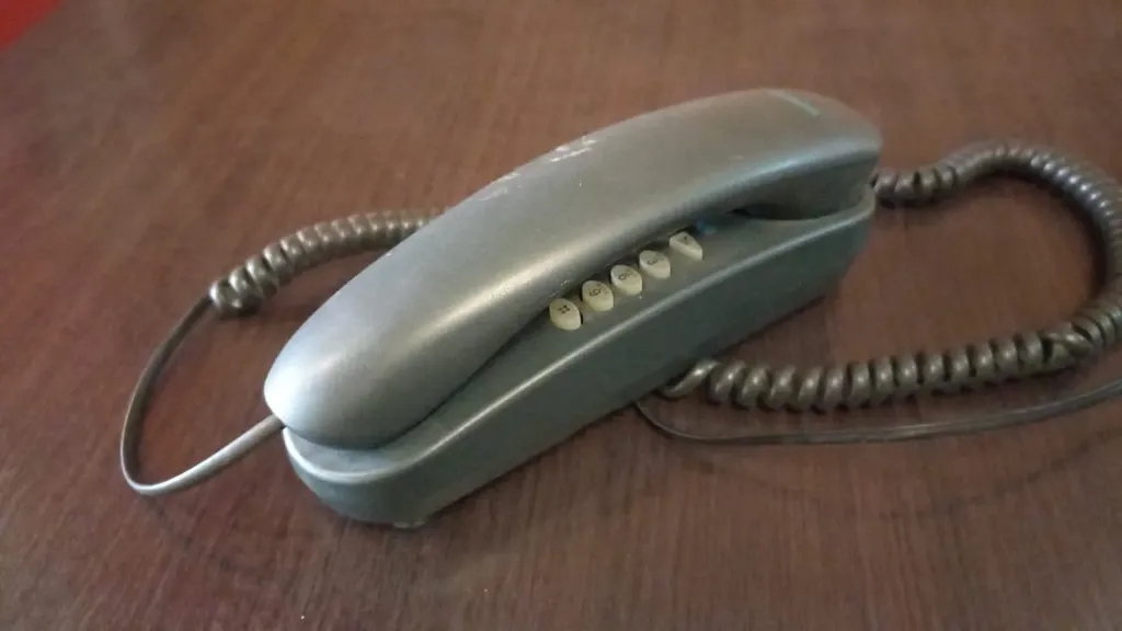 Telefono fijo Siemens