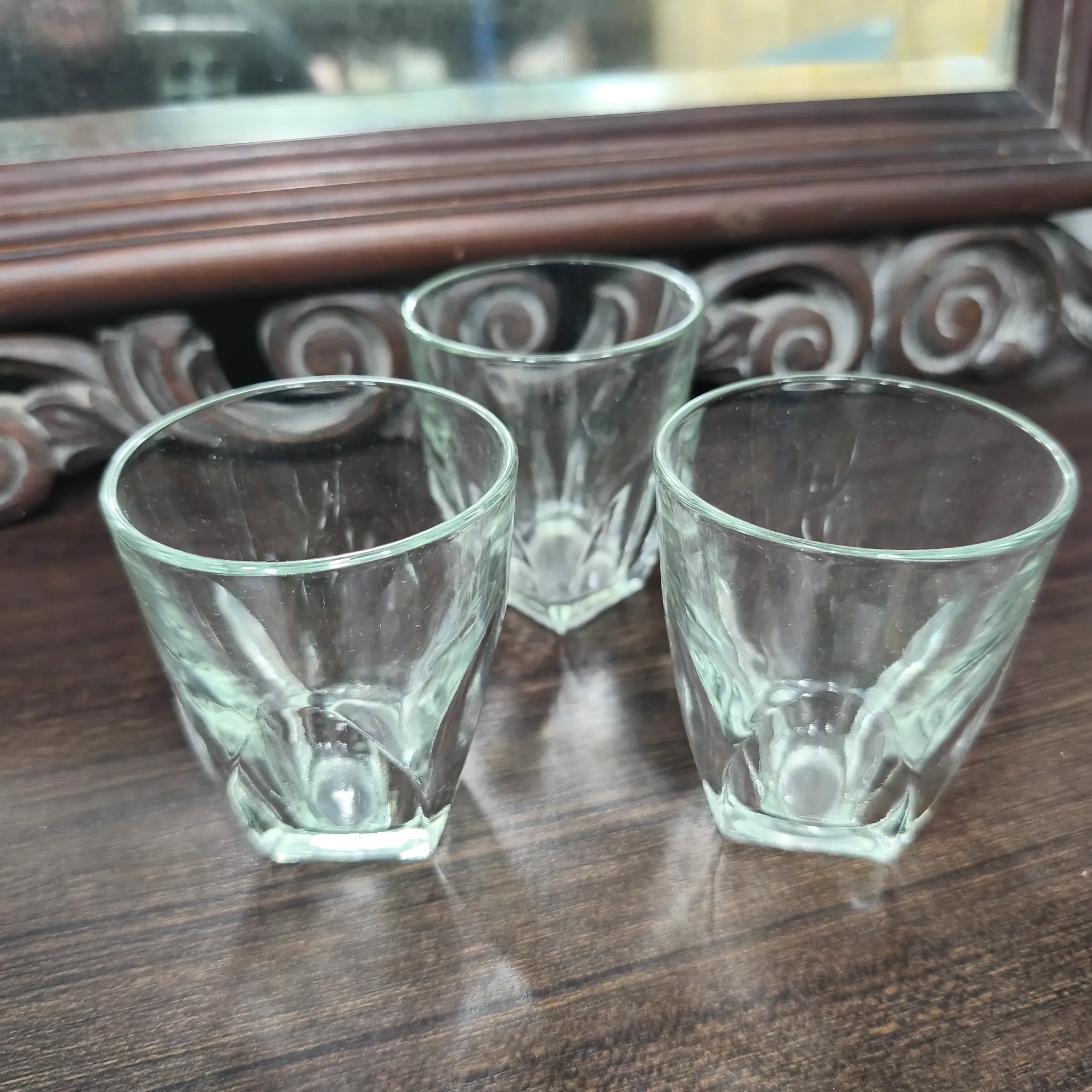 Vaso Durax de vidrio clásico – 9 cm