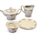 Juego de Te ceramica inglesa Woods Ivory