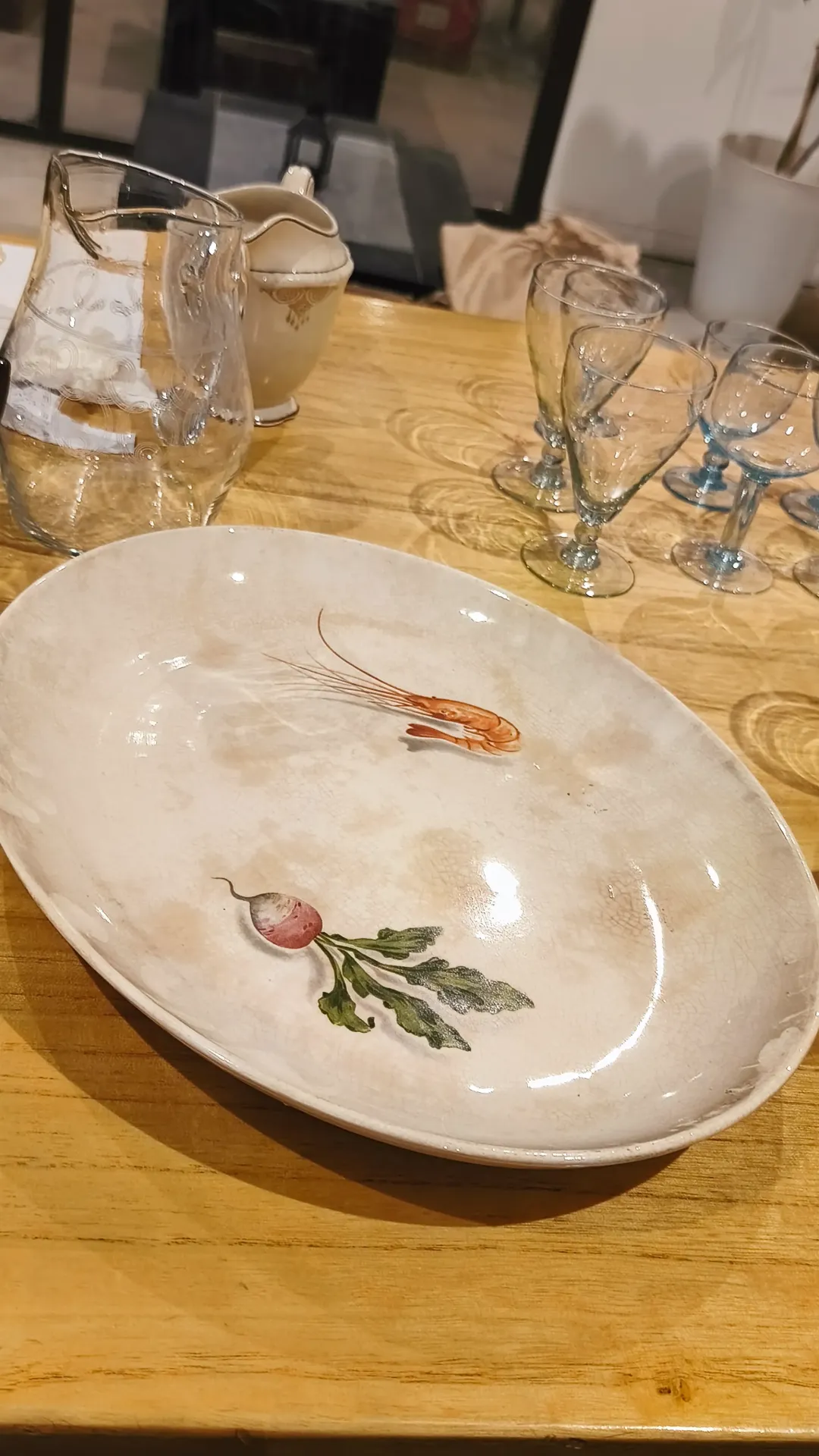 Bandeja de ceramica Lozaitalia 39x32
