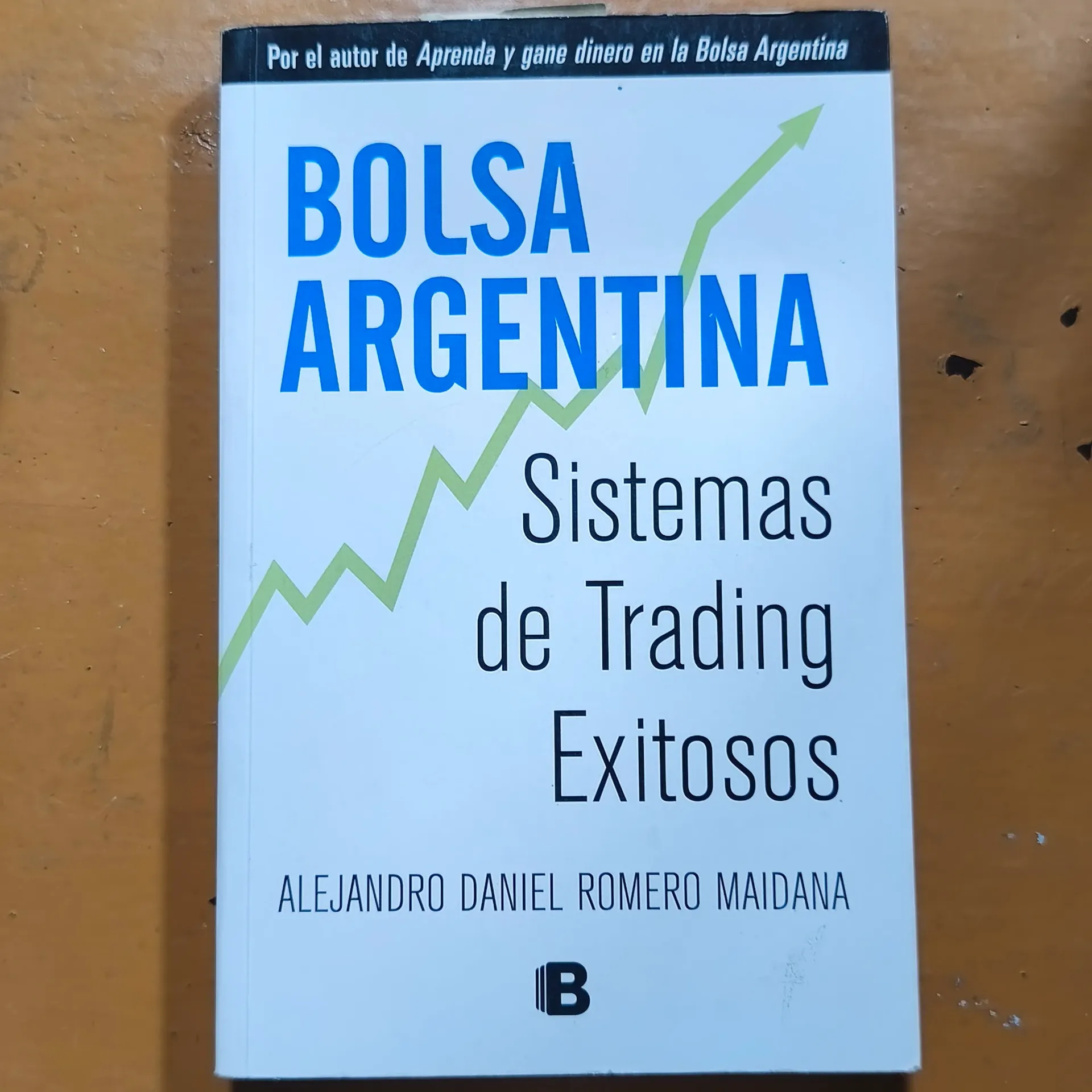 Bolsa Argentina - Alejandro Daniel Romero