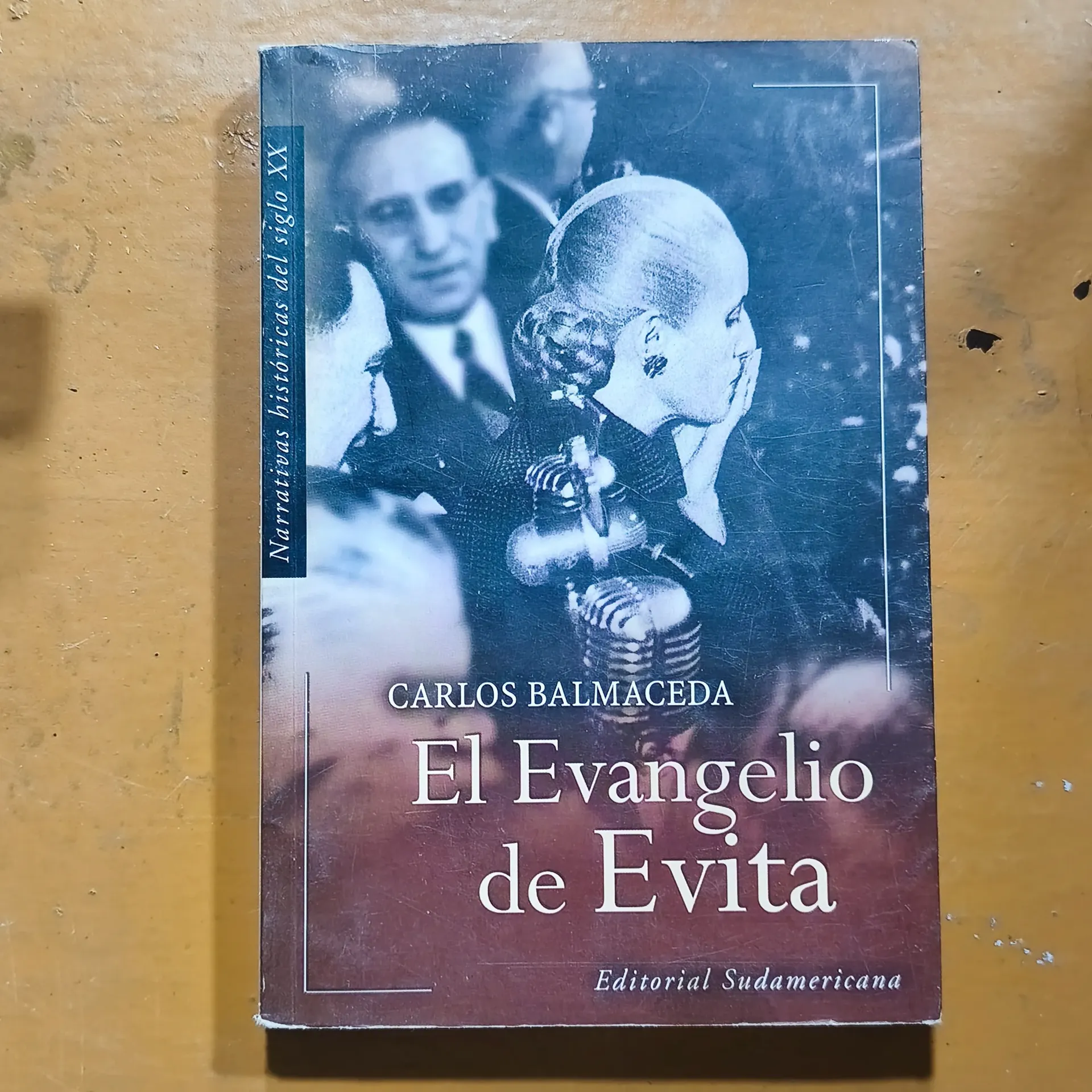 El Evangelio de Evita - Carlos Balmaceda