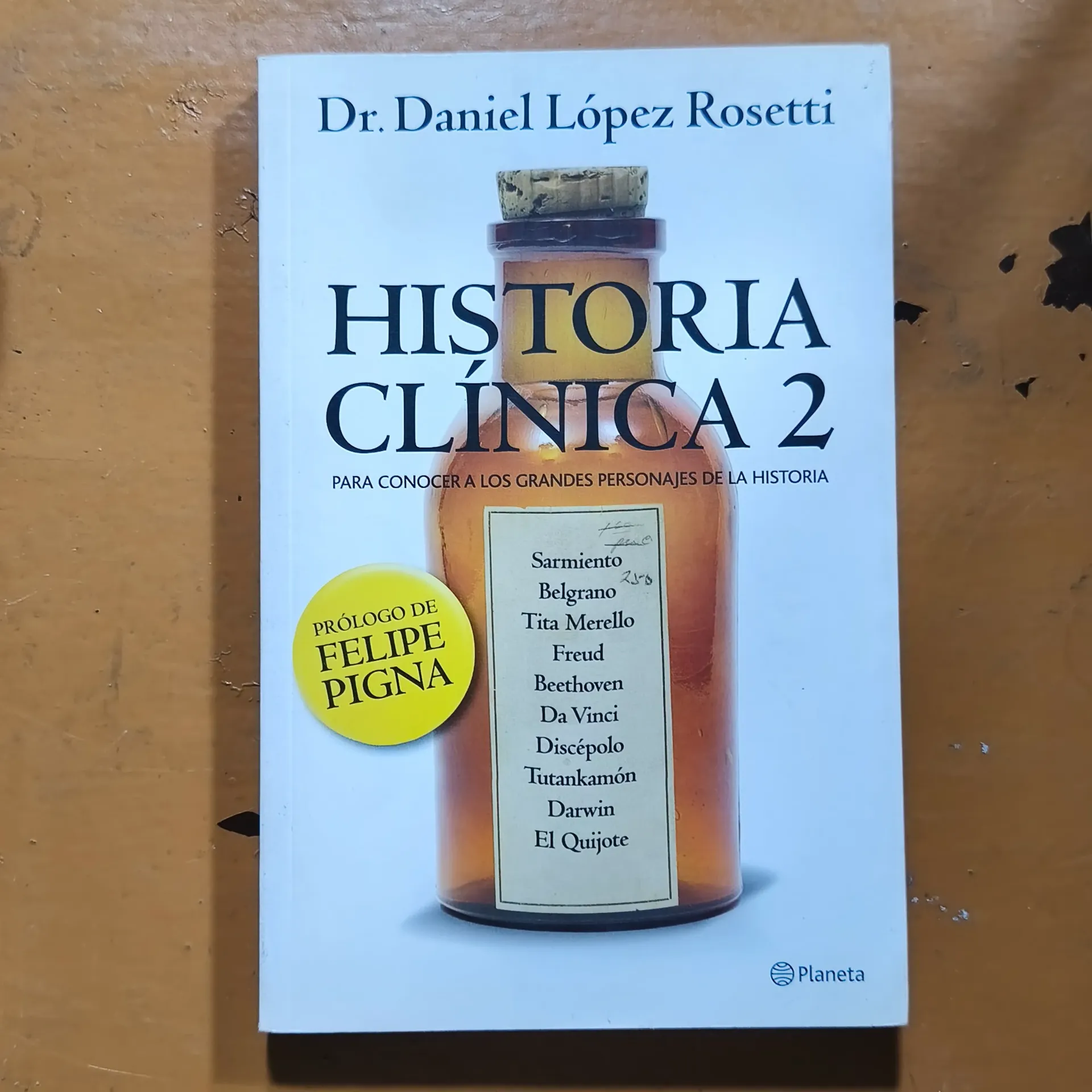 Historia Clinica 2 - Daniel Lopez Rosetti