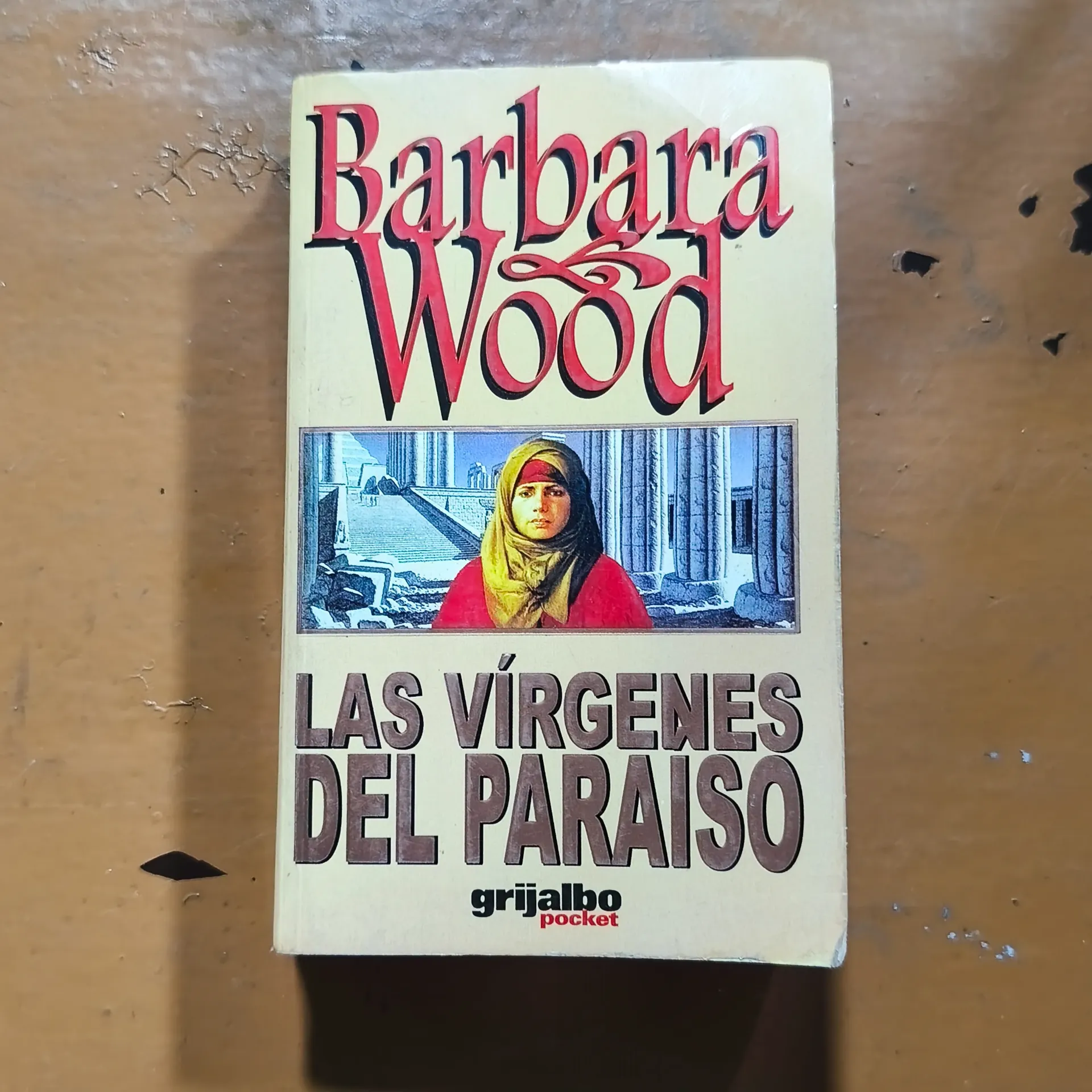 Las Virgenes del Paraiso - Barbara Wood