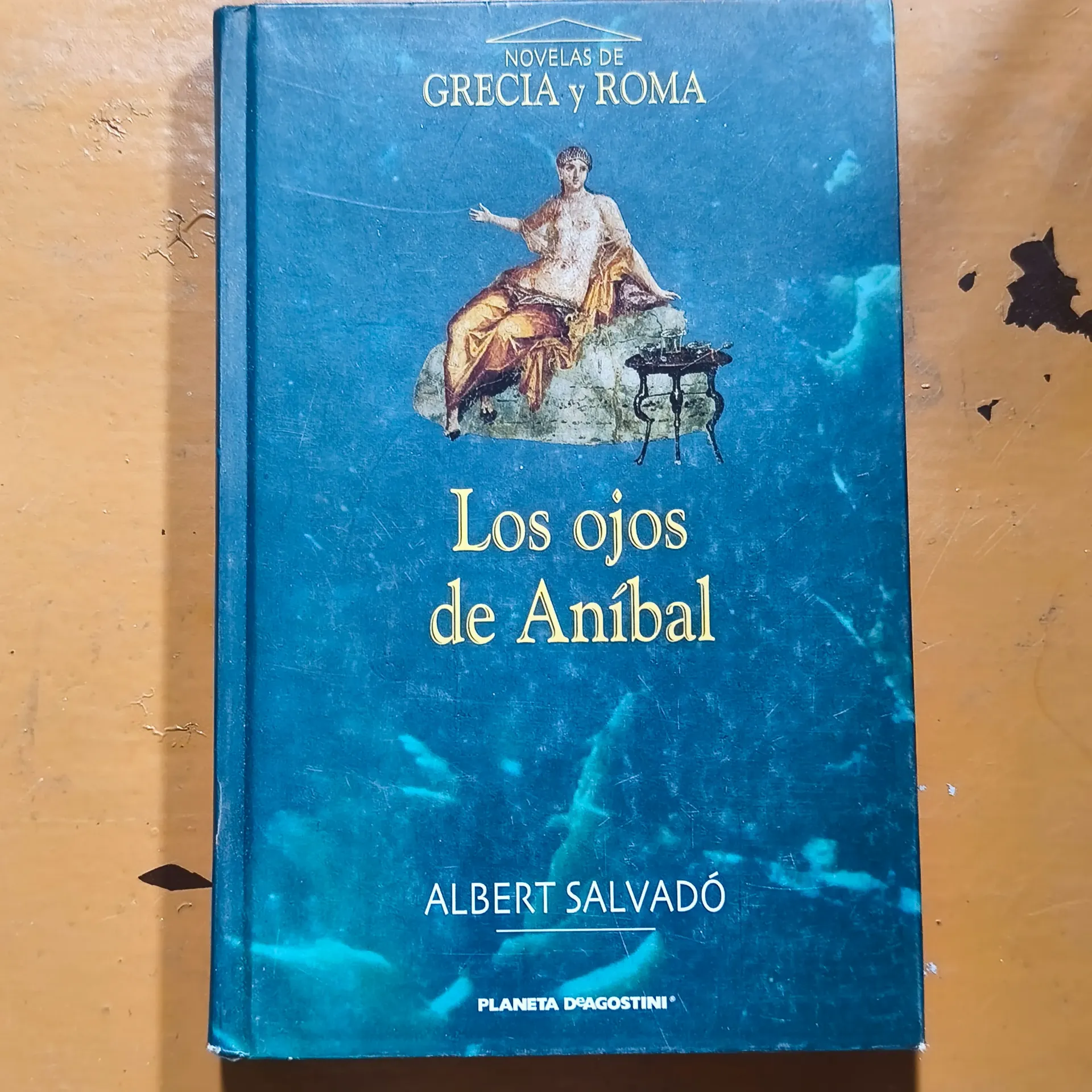 Los Ojos de Anibal - Albert Salvado