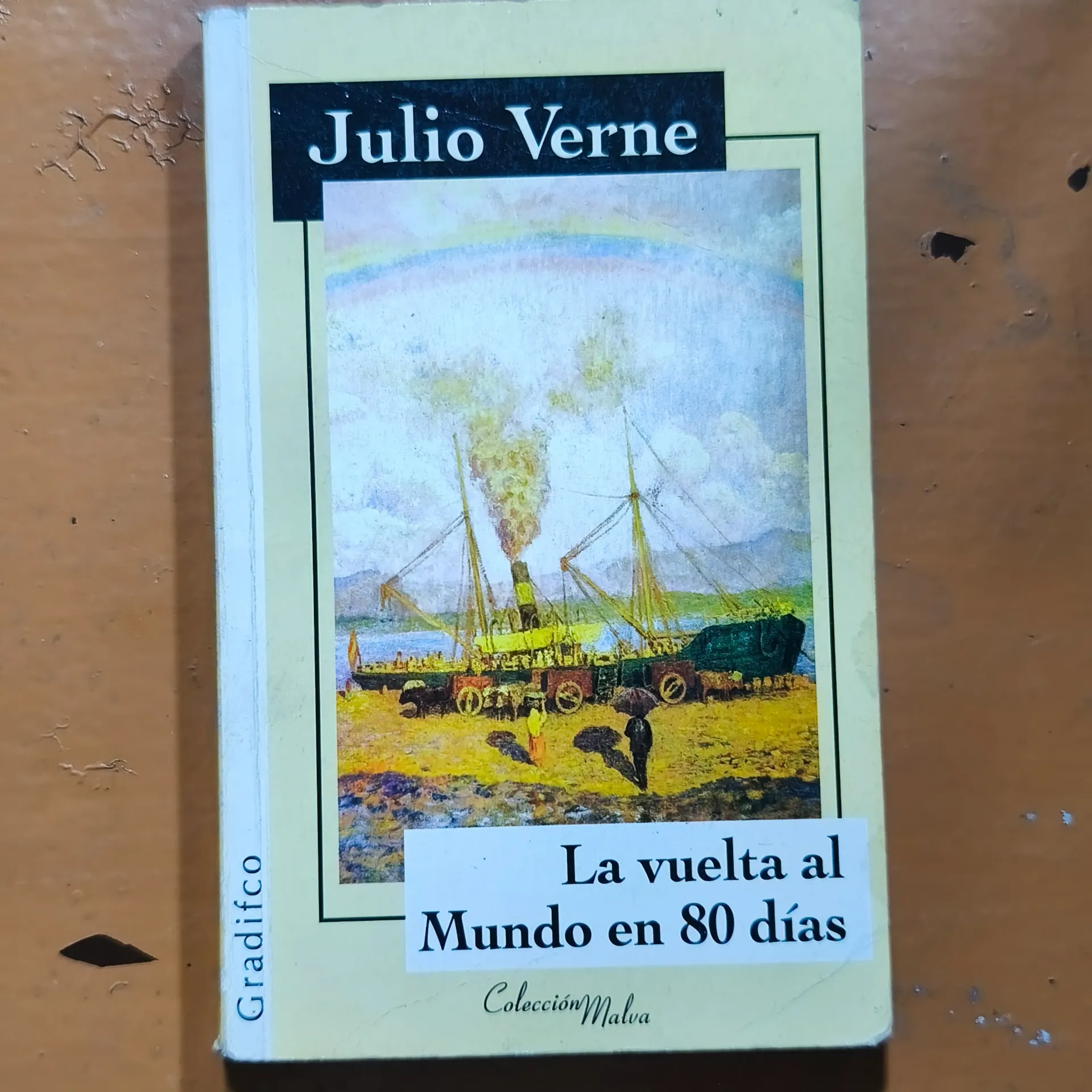 La Vuelta al Mundo en 80 dias - Julio Verne