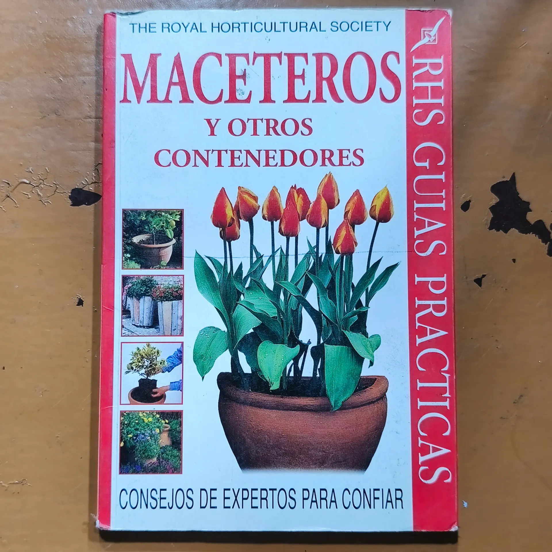 Maceteros y otros contenedores