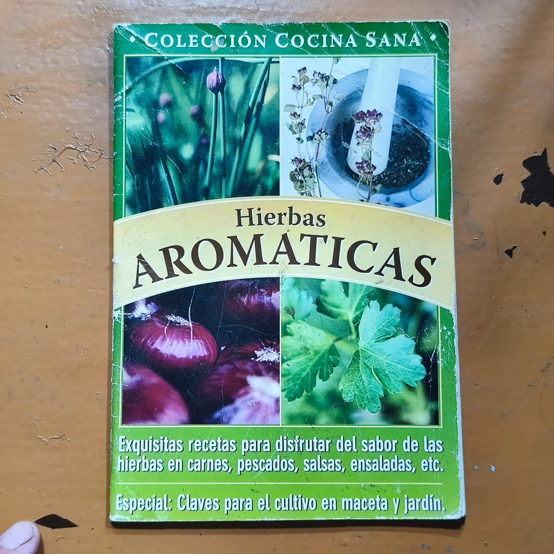 Hierbas Aromaticas