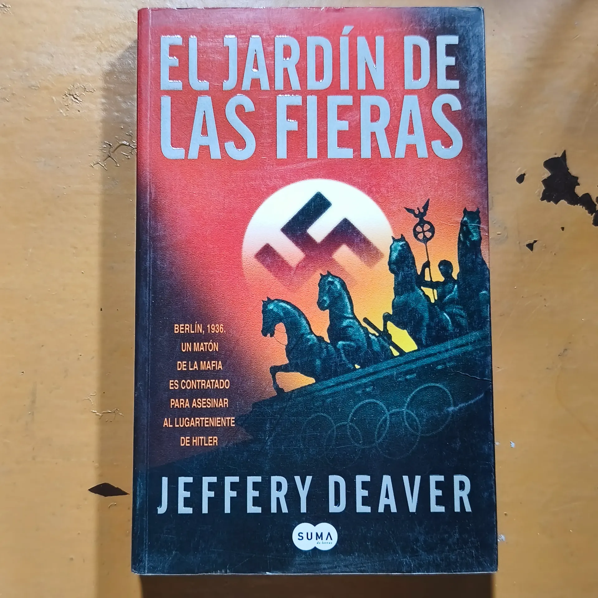 El Jardin de las Fieras - Jeffery Deaver