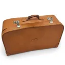 Maleta de viaje en cuero Mediana