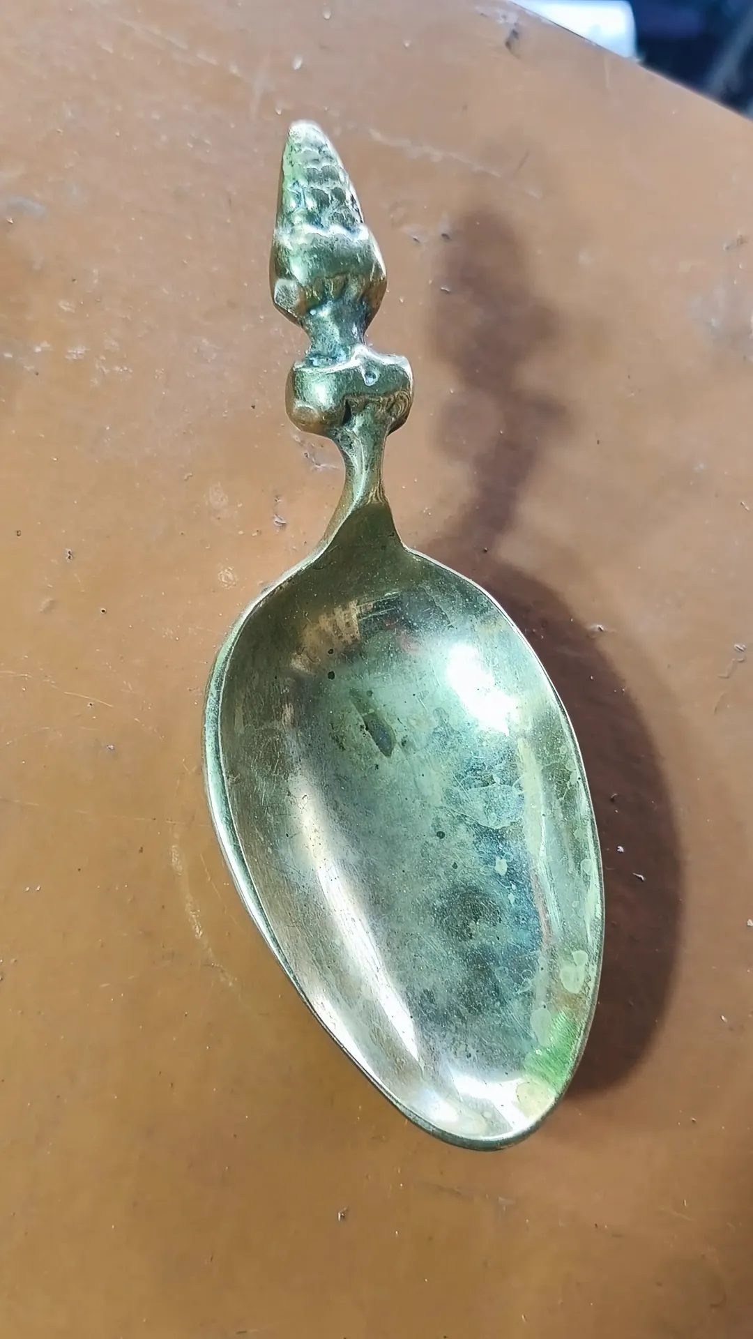 Cenicero de bronce Mediano cuchara