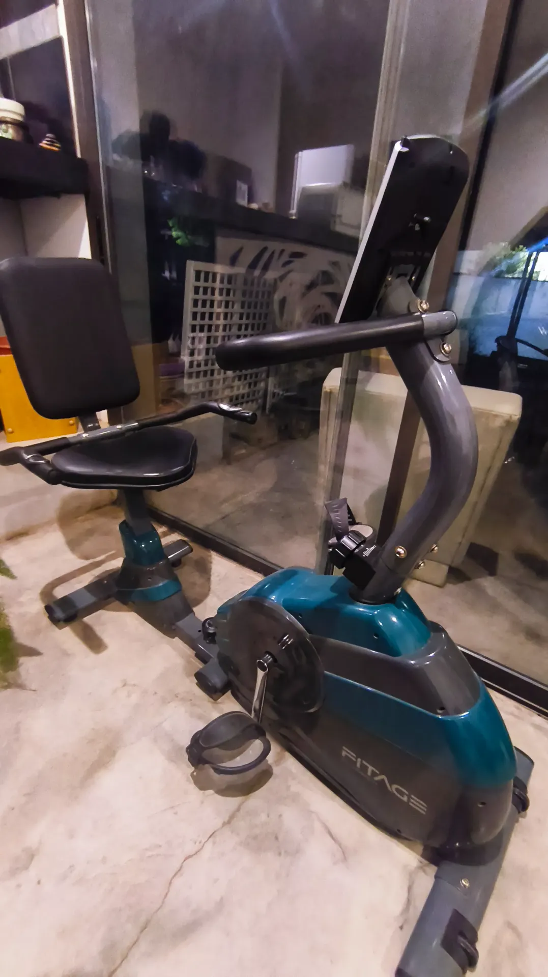 Bicicleta Fija Fitage
